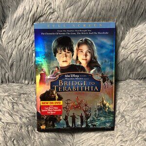 Bridge to Terabithia DVD